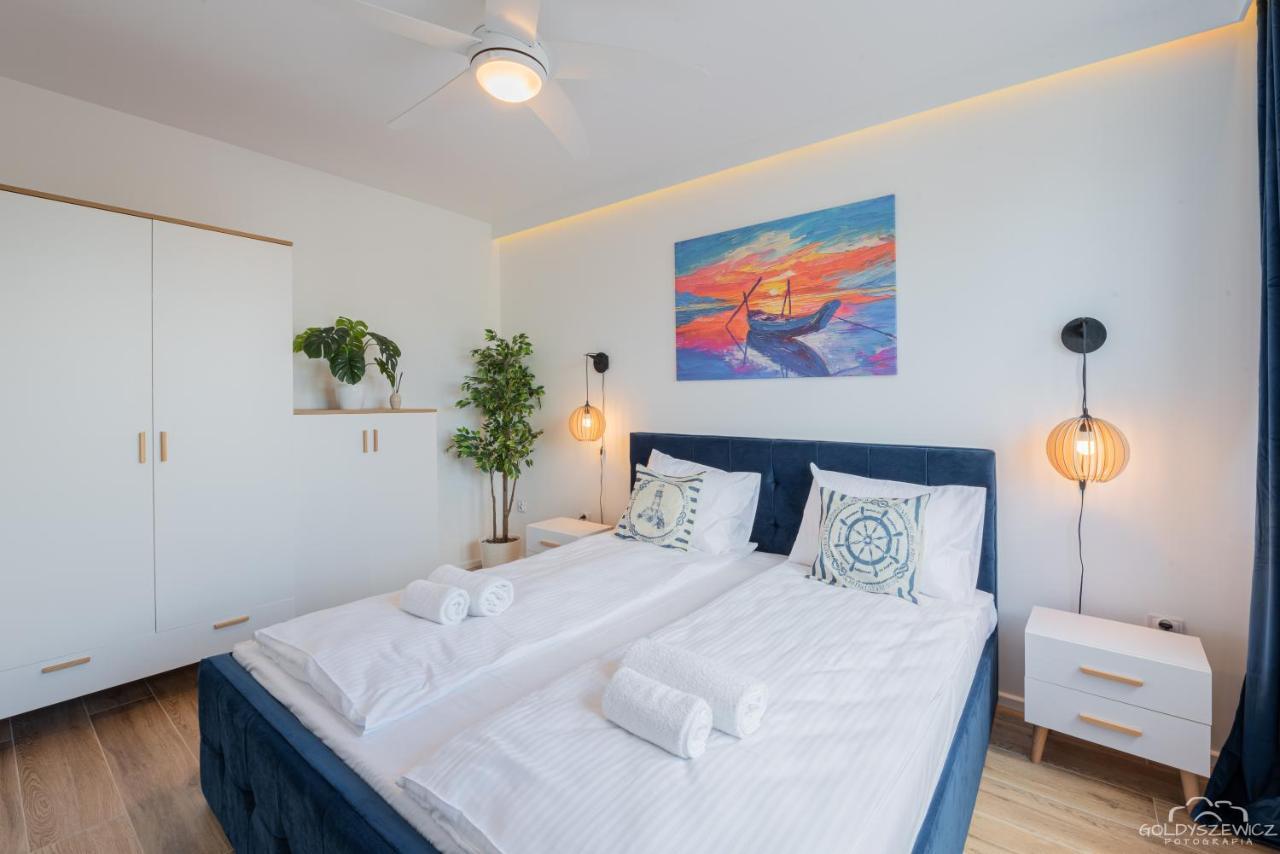 Horyzont Apartamenty - Kapitanski Mostek- Blisko Portu- Sniadania Колобжег Екстер'єр фото