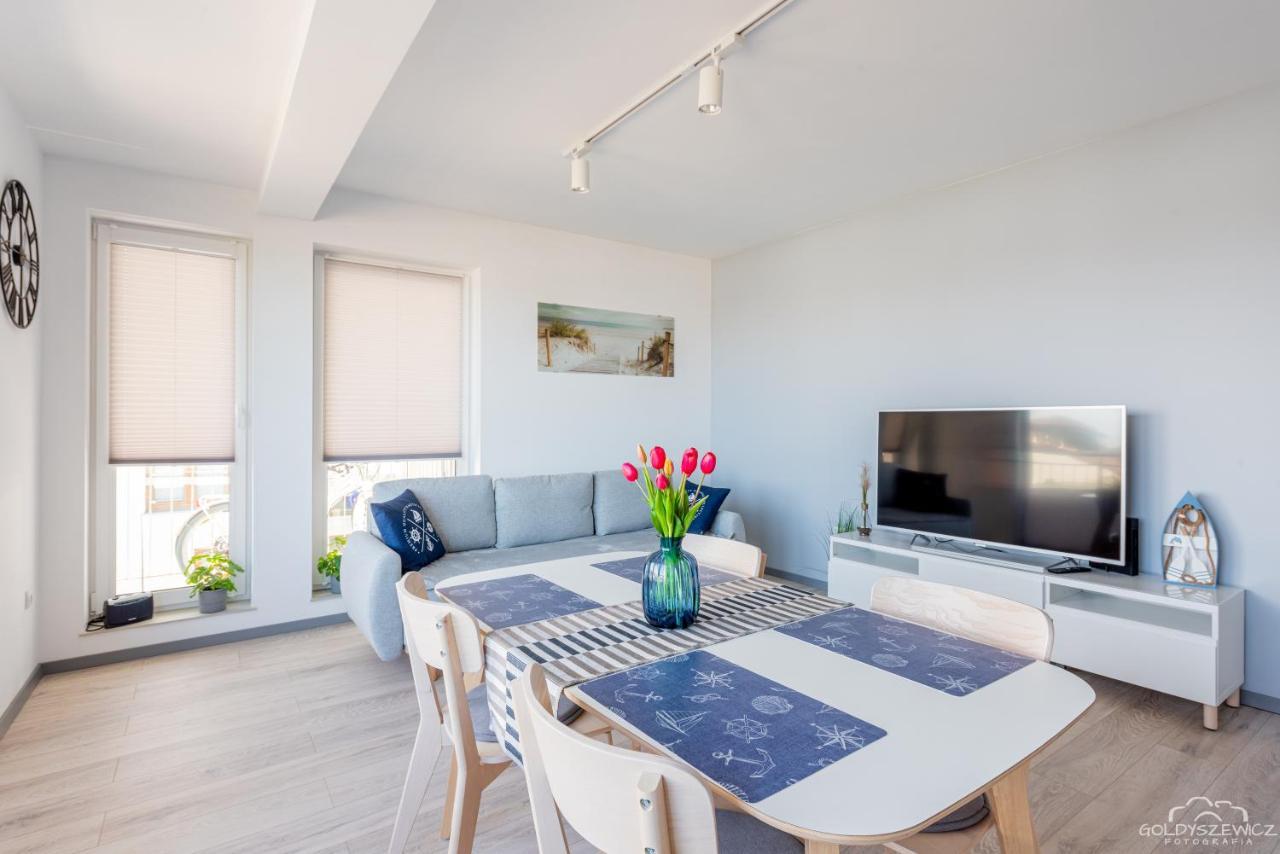 Horyzont Apartamenty - Kapitanski Mostek- Blisko Portu- Sniadania Колобжег Екстер'єр фото