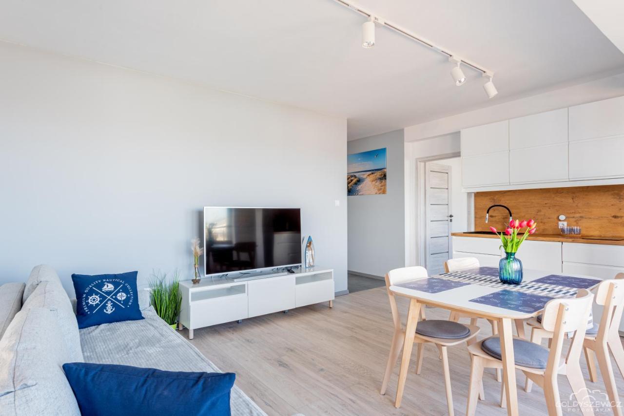 Horyzont Apartamenty - Kapitanski Mostek- Blisko Portu- Sniadania Колобжег Екстер'єр фото