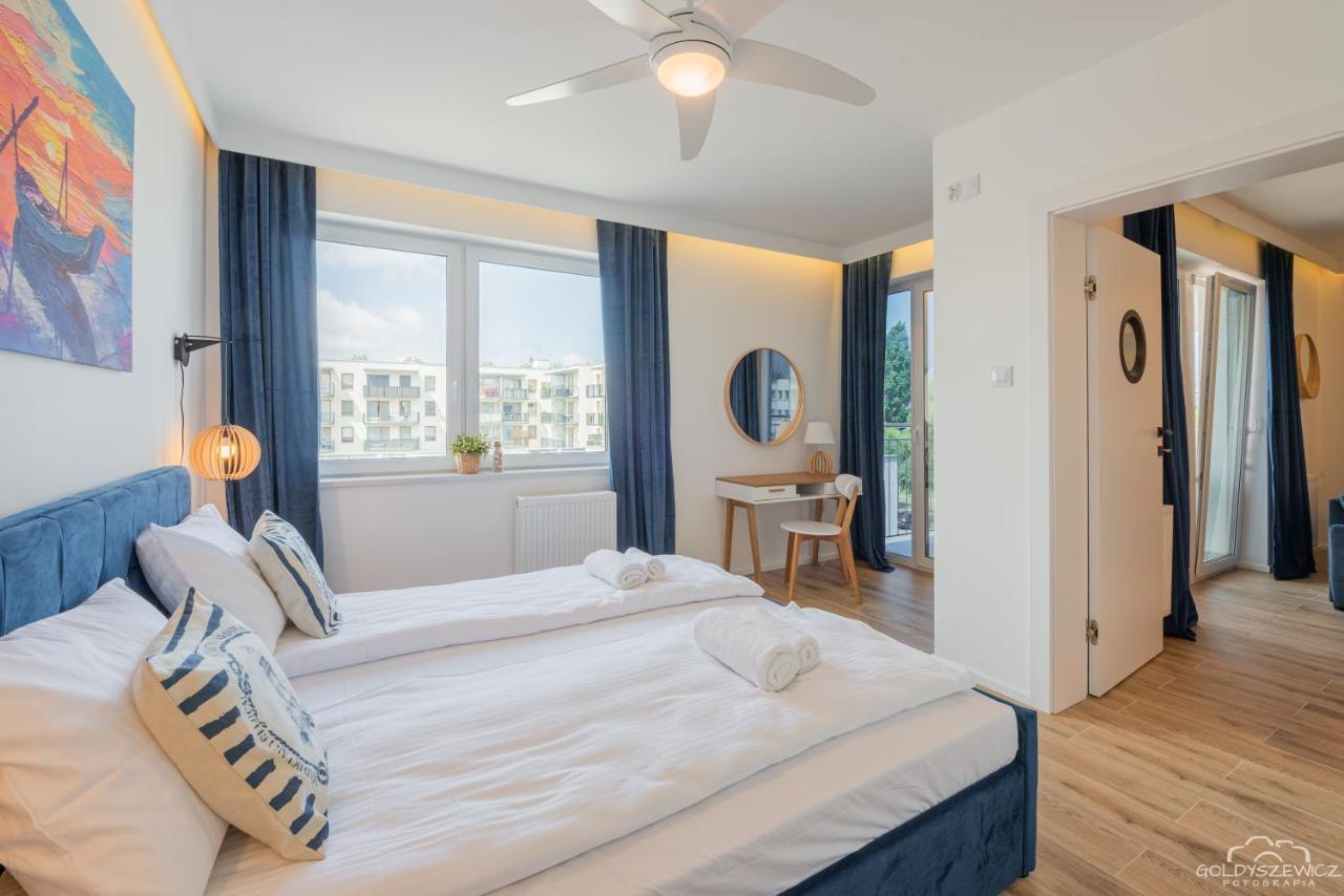 Horyzont Apartamenty - Kapitanski Mostek- Blisko Portu- Sniadania Колобжег Екстер'єр фото