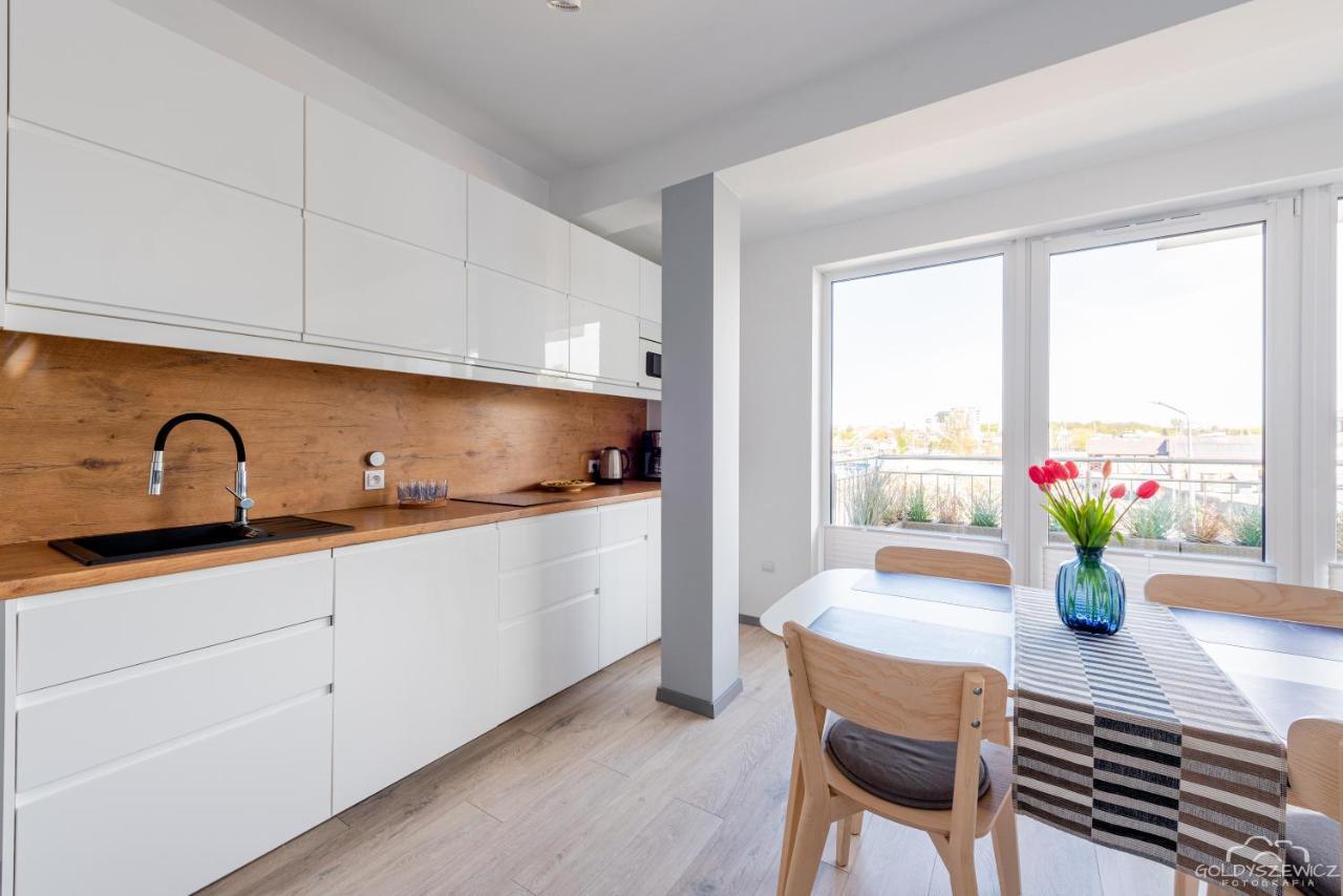 Horyzont Apartamenty - Kapitanski Mostek- Blisko Portu- Sniadania Колобжег Екстер'єр фото