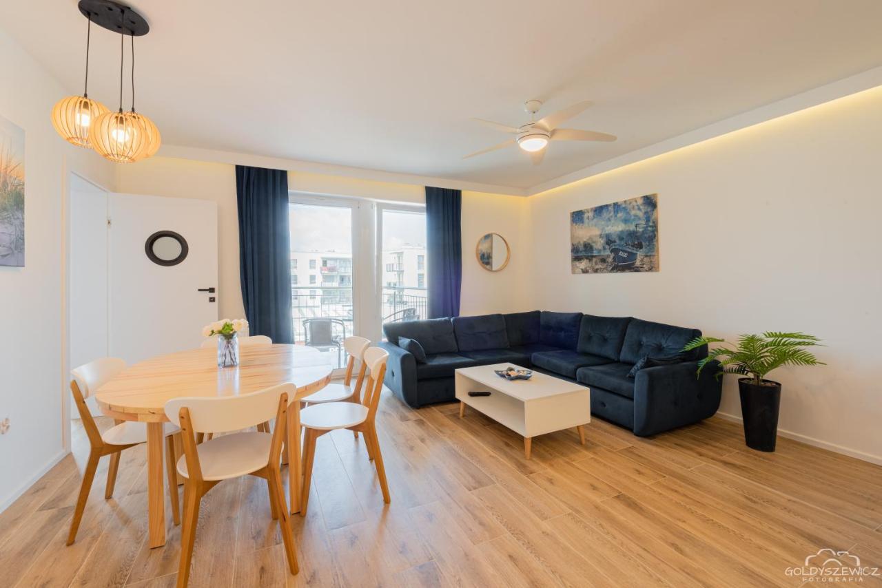 Horyzont Apartamenty - Kapitanski Mostek- Blisko Portu- Sniadania Колобжег Екстер'єр фото