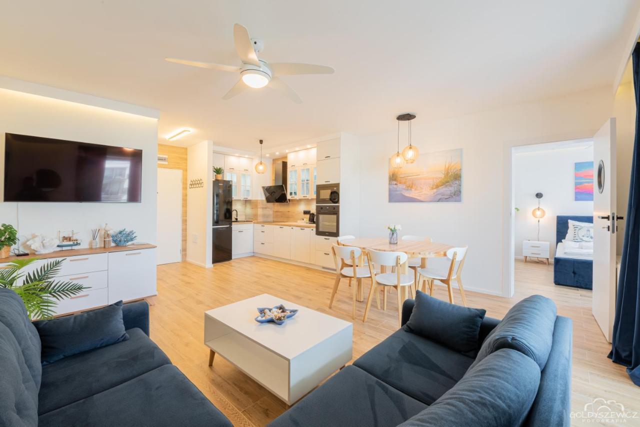Horyzont Apartamenty - Kapitanski Mostek- Blisko Portu- Sniadania Колобжег Екстер'єр фото