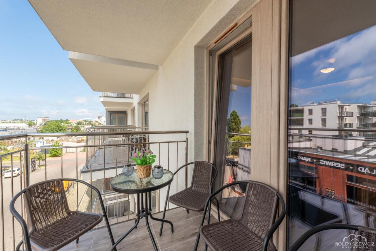 Horyzont Apartamenty - Kapitanski Mostek- Blisko Portu- Sniadania Колобжег Екстер'єр фото