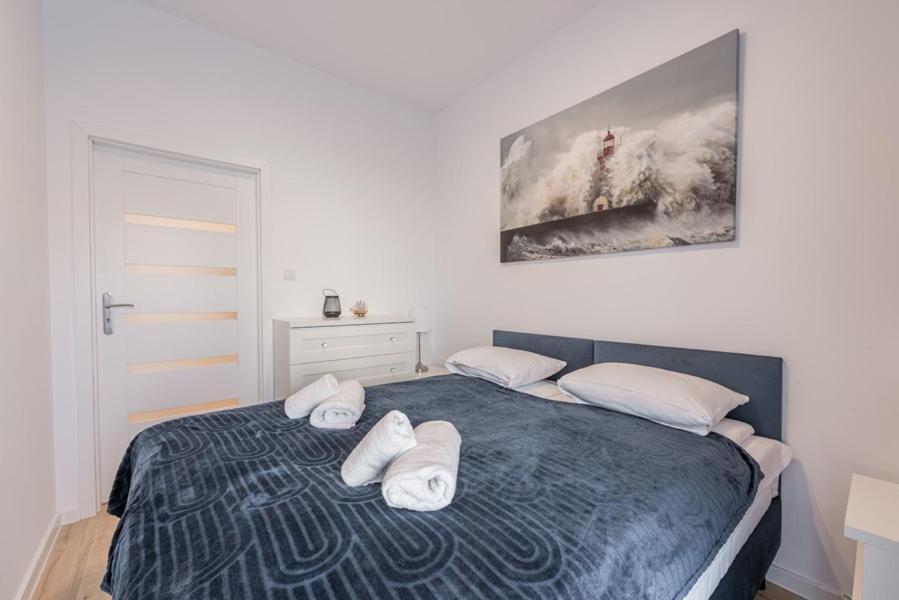 Horyzont Apartamenty - Kapitanski Mostek- Blisko Portu- Sniadania Колобжег Екстер'єр фото
