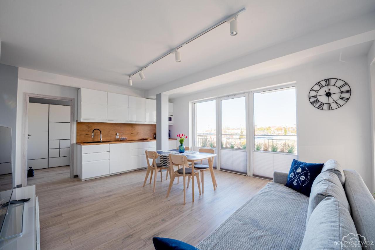 Horyzont Apartamenty - Kapitanski Mostek- Blisko Portu- Sniadania Колобжег Екстер'єр фото