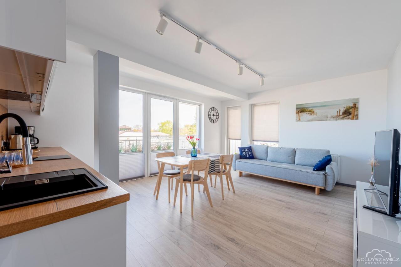 Horyzont Apartamenty - Kapitanski Mostek- Blisko Portu- Sniadania Колобжег Екстер'єр фото