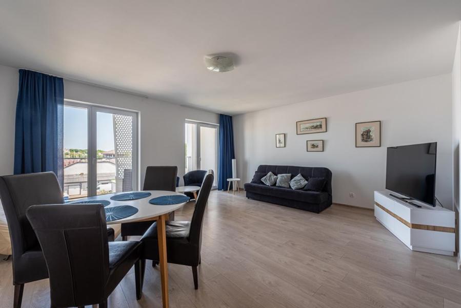 Horyzont Apartamenty - Kapitanski Mostek- Blisko Portu- Sniadania Колобжег Екстер'єр фото