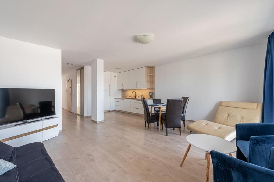Horyzont Apartamenty - Kapitanski Mostek- Blisko Portu- Sniadania Колобжег Екстер'єр фото