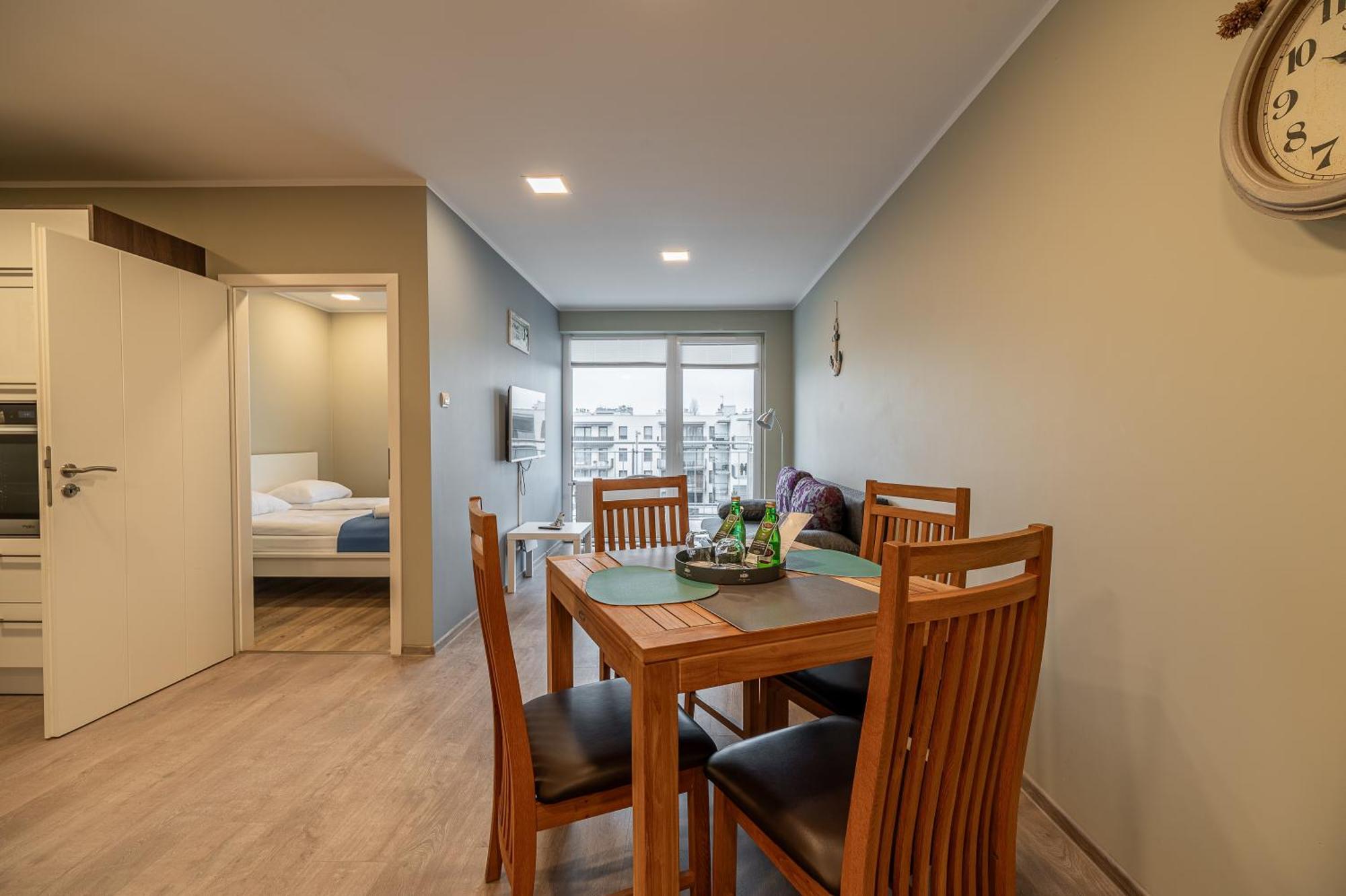 Horyzont Apartamenty - Kapitanski Mostek- Blisko Portu- Sniadania Колобжег Екстер'єр фото