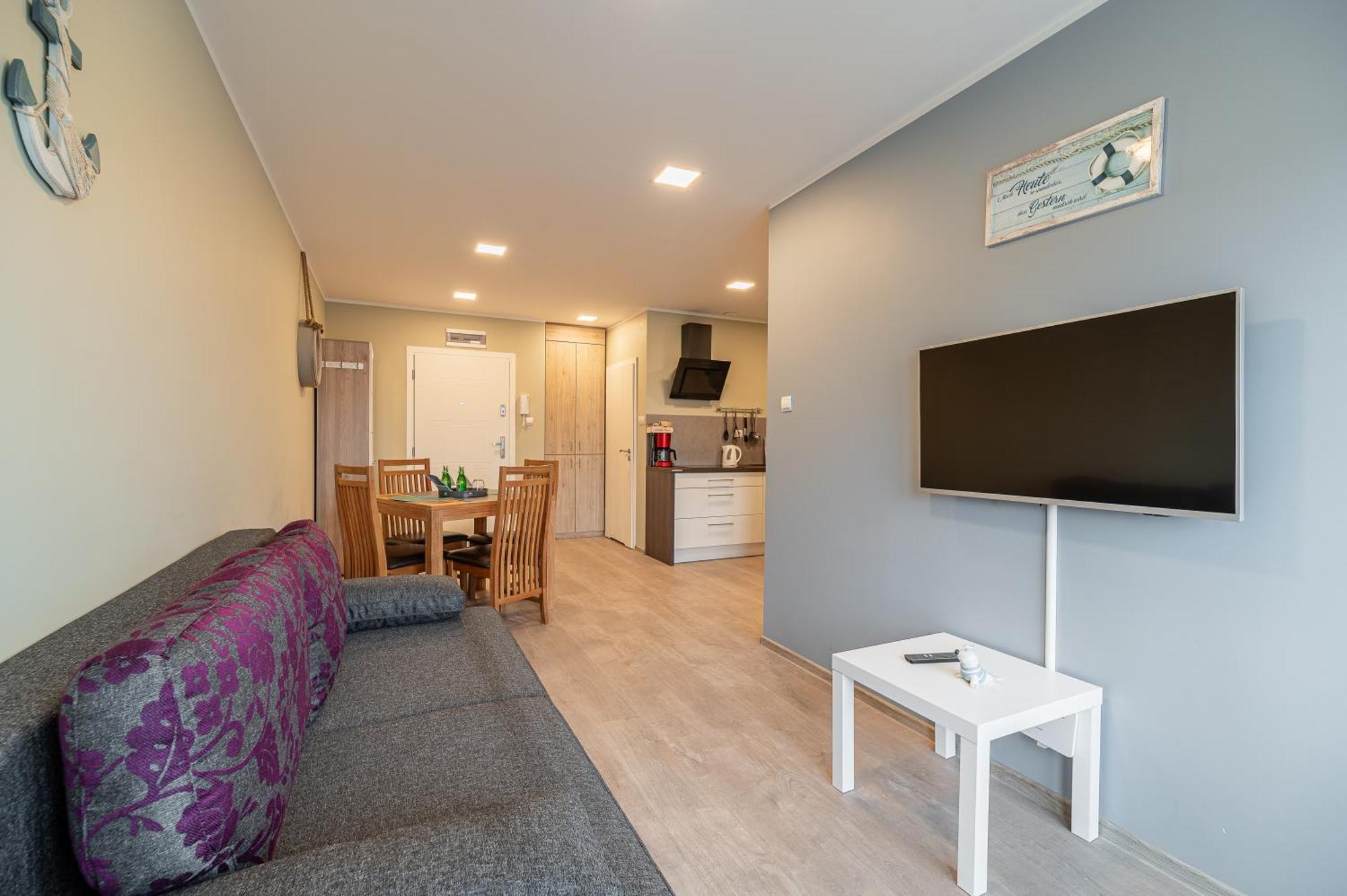 Horyzont Apartamenty - Kapitanski Mostek- Blisko Portu- Sniadania Колобжег Екстер'єр фото