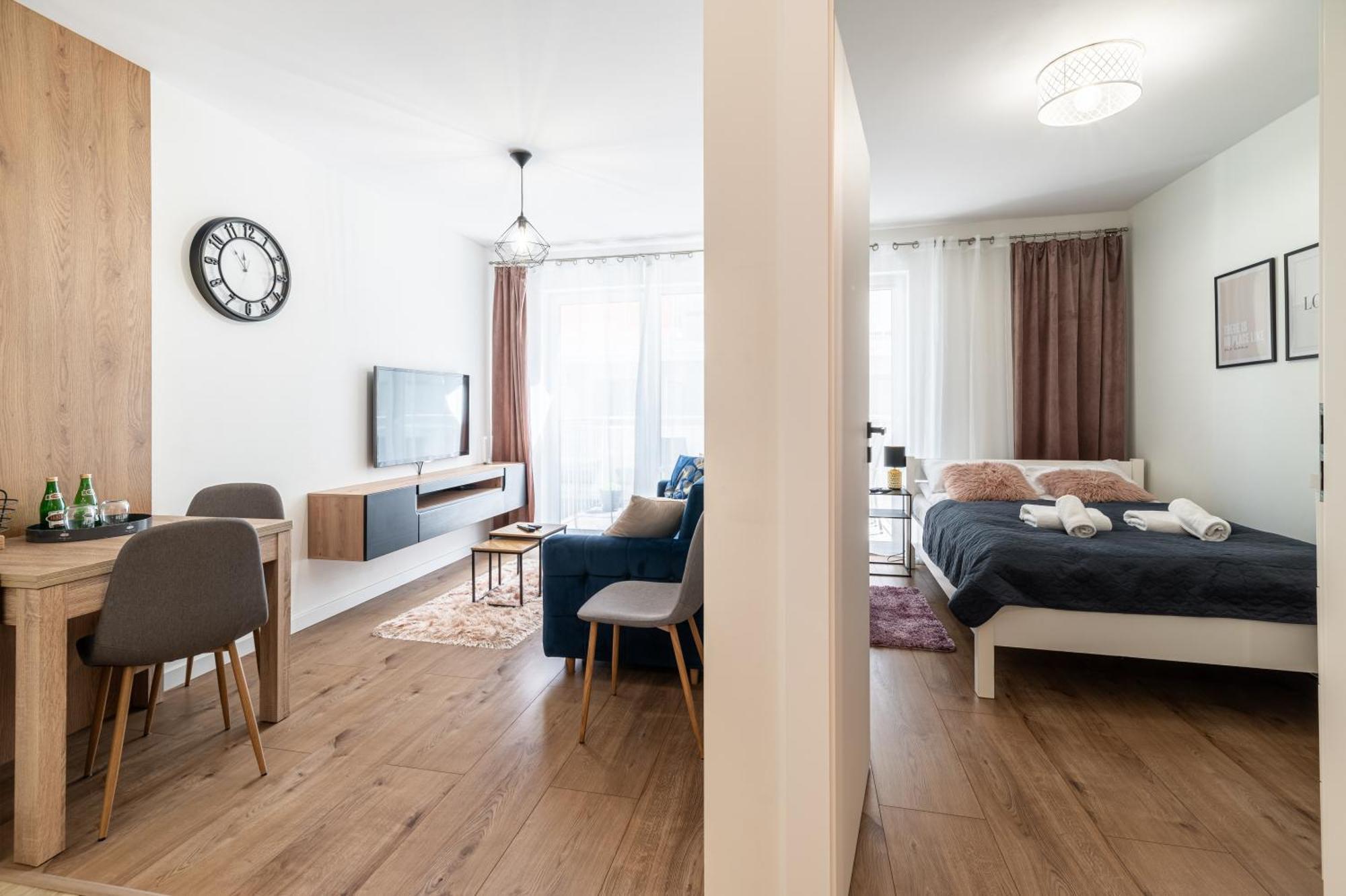 Horyzont Apartamenty - Kapitanski Mostek- Blisko Portu- Sniadania Колобжег Екстер'єр фото